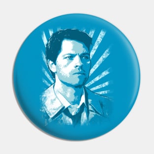 Castiel - Portrait Pin