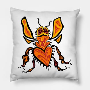 Bee Amoo Indigenous WAWEZHI CANADA Pillow