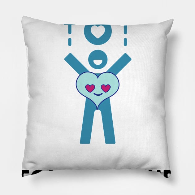 Raise your vibration: Follow your passion Pillow by Youniverse in Resonance