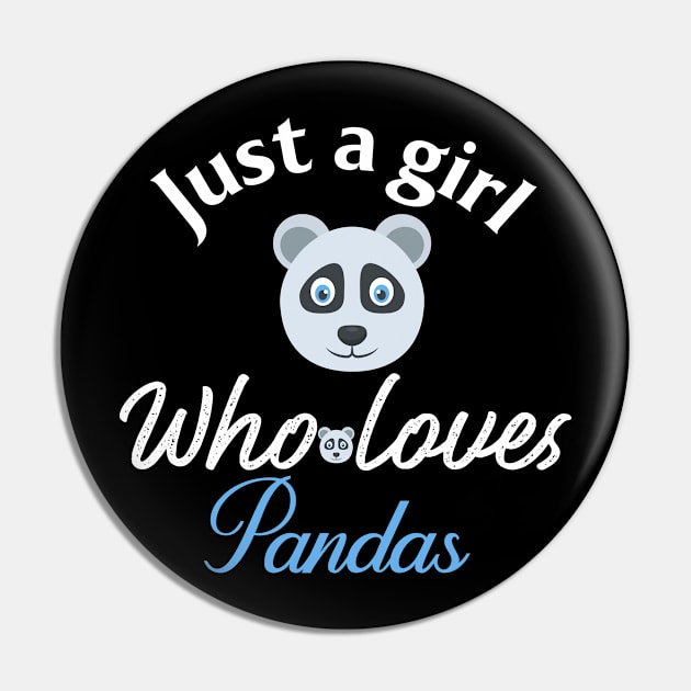 panda Pin by Design stars 5