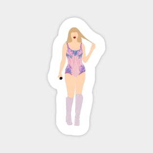 Eras Pink and Blue Lover Bodysuit Magnet