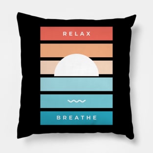 Relax Breathe Pillow