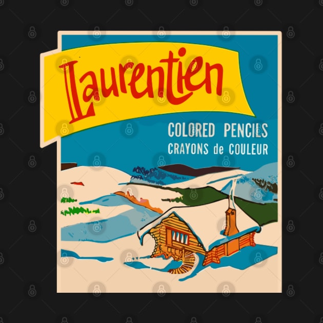 Laurentien Coloured Pencils - Canadian by INLE Designs