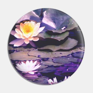 Water Lilies Pin