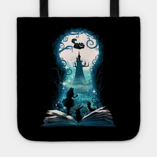 Book of Wonderland V.2 Tote