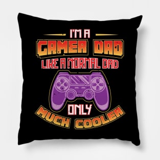 I'm a Gamer Dad Fathers Day Gaming Pillow