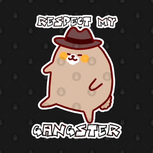 Fedora Purrfection - Respect My Gangster by Newdlebobs