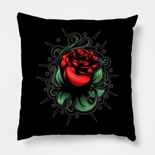 Amazing Rose Pillow