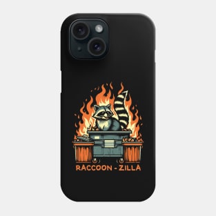 Raccoon Zilla Phone Case