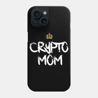 Crypto Mom Phone Case