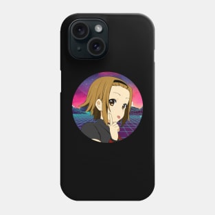 Mio, Yui, and Azusa's Triumphant Trio K-on! Rockin' Band T-Shirt Phone Case