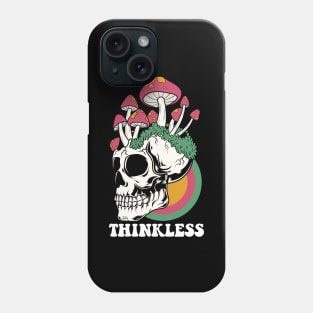 Think Less Phone Case