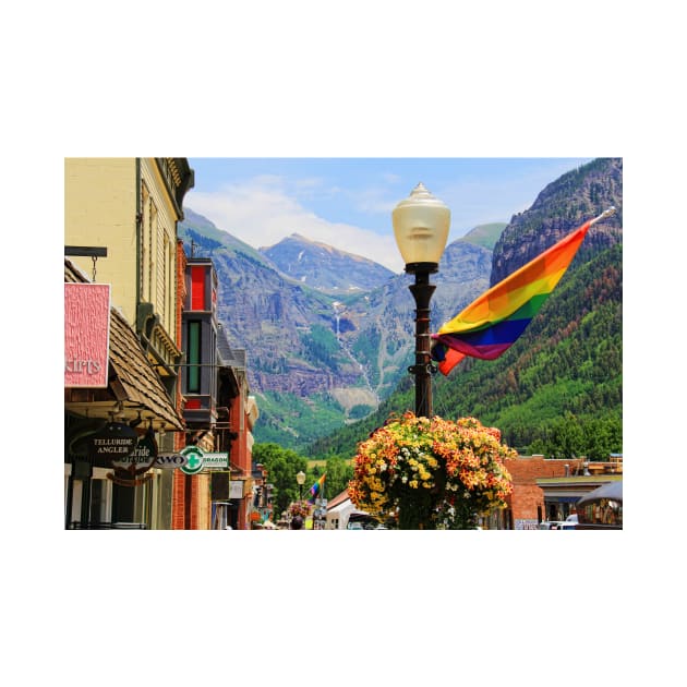 Telluride, CO by tgass