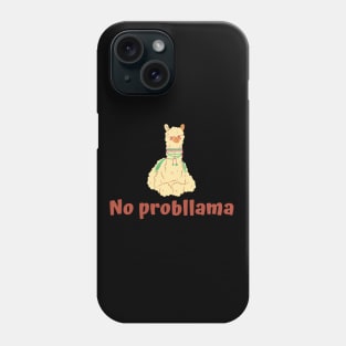 Lovely llama Phone Case