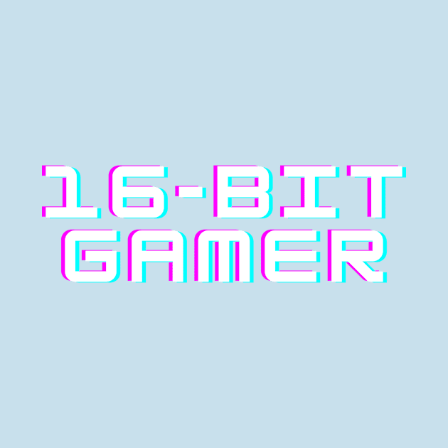 16-bit gamer by C-Dogg