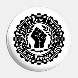 Black Panther Party Pin