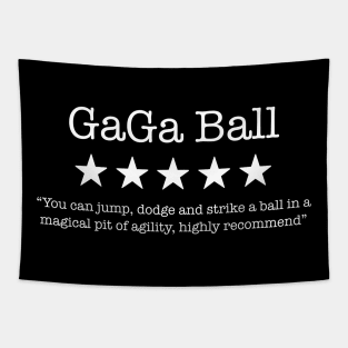 Gaga ball pit 5 star rating my favorite PE activity for agility Tapestry