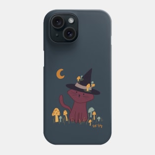 Witchy Cat Phone Case