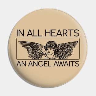 Classic portrait of Angel Pin