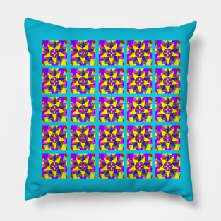 Ekaa Wallpaper Pattern 04 Pillow