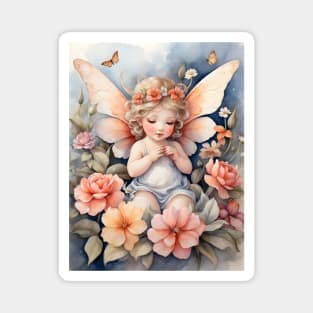 Cherub - Angel with Wings Magnet