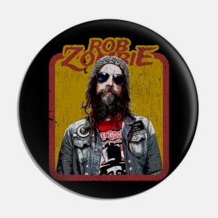 rob zombie grunge style Pin