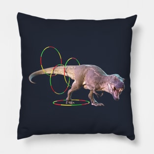 T Rex Hula Hoop Pillow