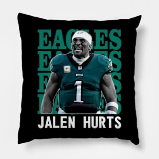 Philadelphia Eagles Jalen Hurts 1 Pillow