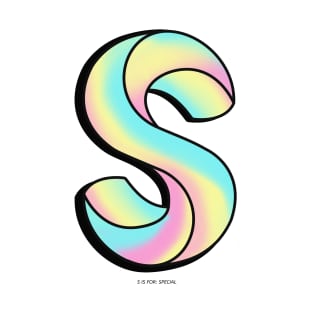 S initial T-Shirt