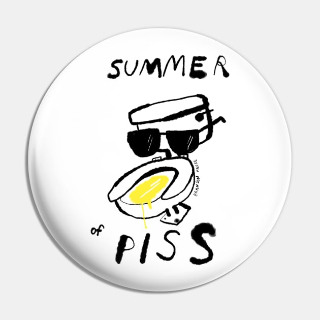 Summer of Piss Pin by bransonreese