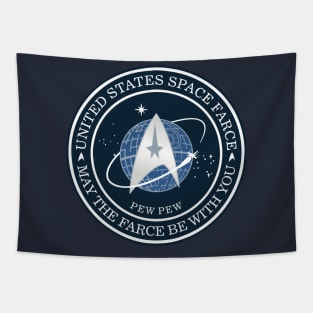 Space Farce Tapestry