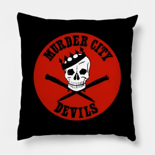 City Devils Pillow