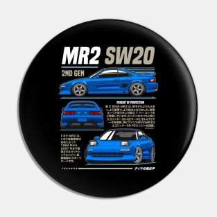 MR2 SW20 Pin