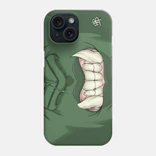 Orc Sneer Phone Case