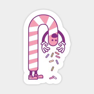 Candy Cane Magnet