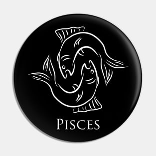 PISCES - The Fish Pin