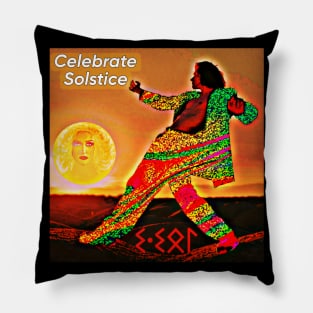 Celebrate Solstice Glam Pillow