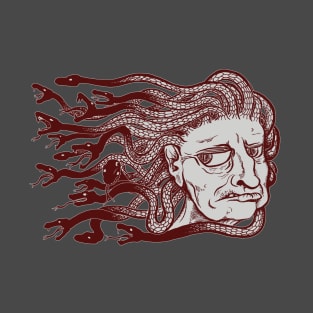 Mad Old Medusa T-Shirt