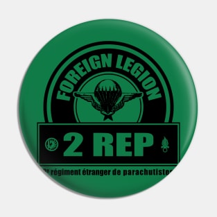 Foreign Legion - 2 Rep Pin