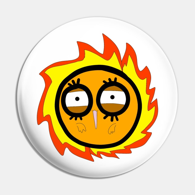 The Sun Pin by Monster To Me