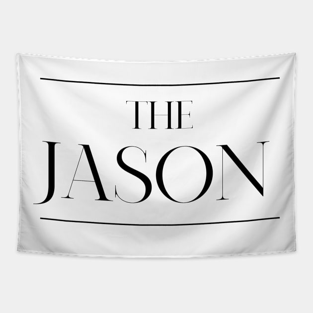 The Jason ,Jason Surname, Jason Tapestry by MeliEyhu