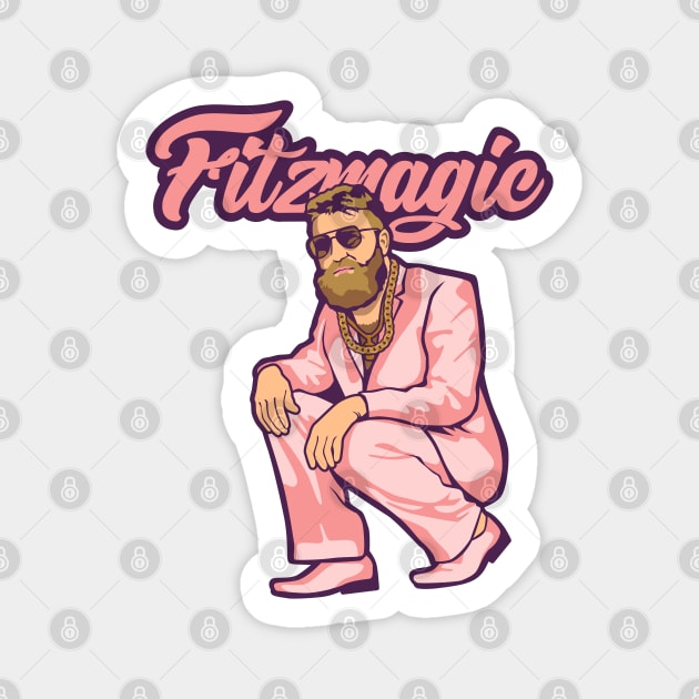 Fitzmagic! Magnet by Carl Cordes