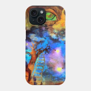 Thoughts and dimensions Phone Case