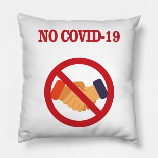 No Covid-19 Pillow