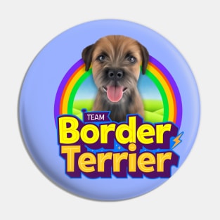 Border Terrier Pin