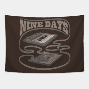 Nine Days Exposed Cassette Tapestry