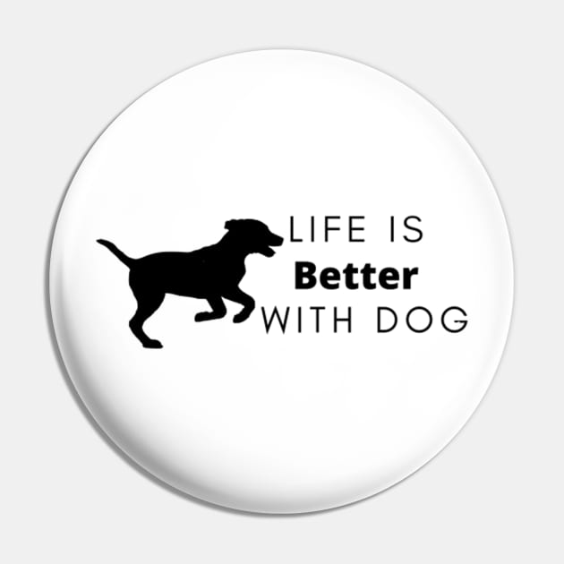 life is better with dog illustration Pin by Artistic_st