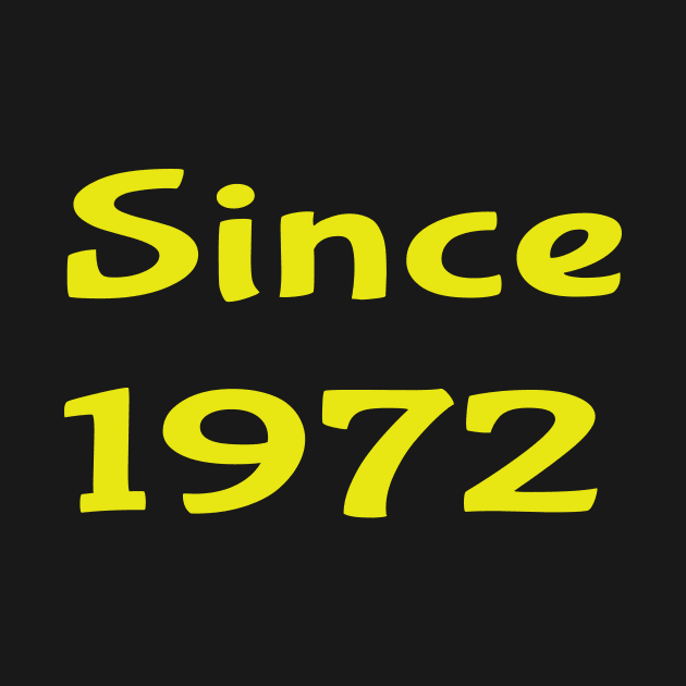 since 1972 by Gigart