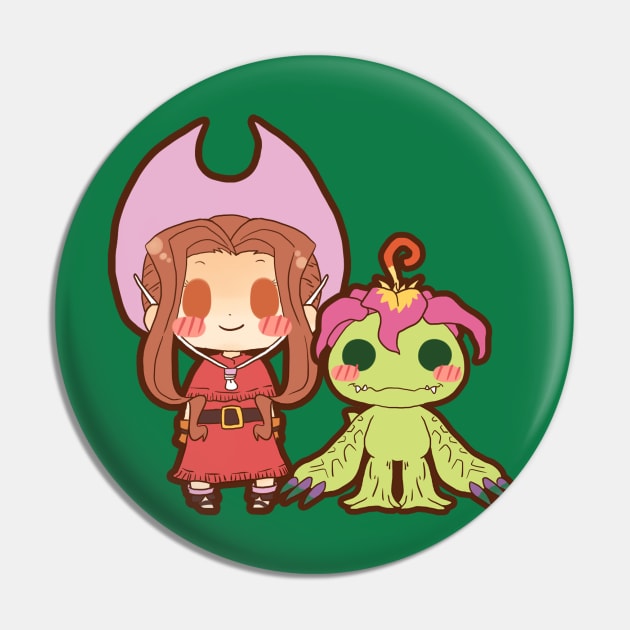 mimi & palmon Pin by Potaaties