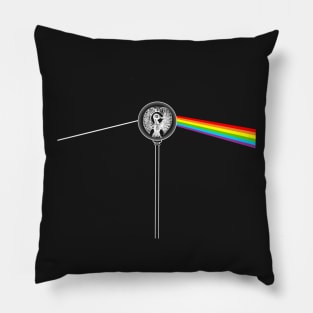 Dark Staff of the Moon Pillow